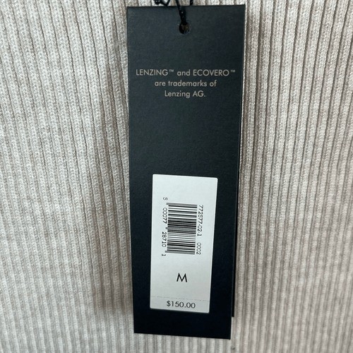Banana Republic Women’s Lenzing Ecovero Serene Sweater Dress, V-Neck Size M, MWT