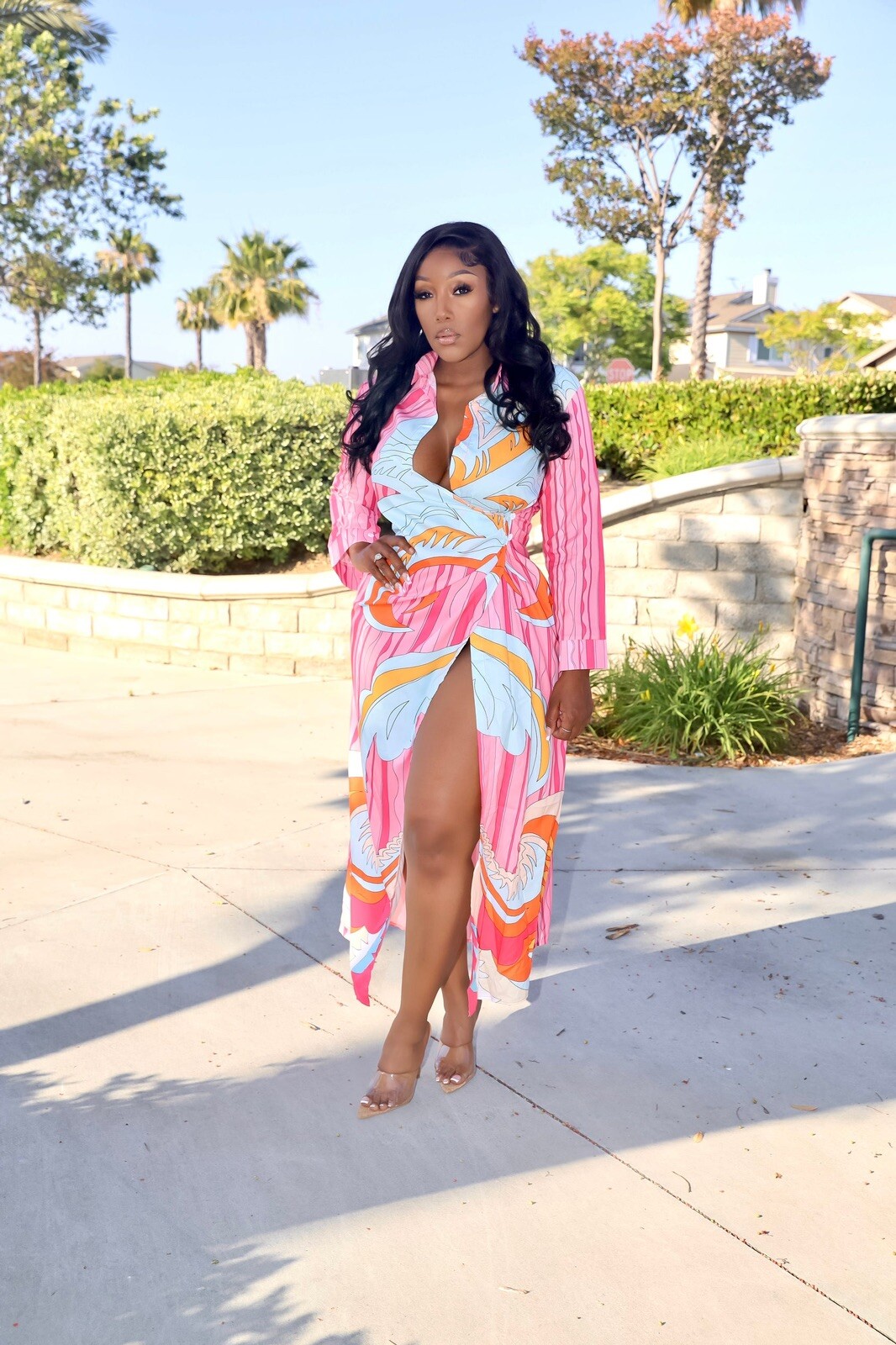 maxi dress www.theillestb.com IG @theillestb (NO STRETCH)