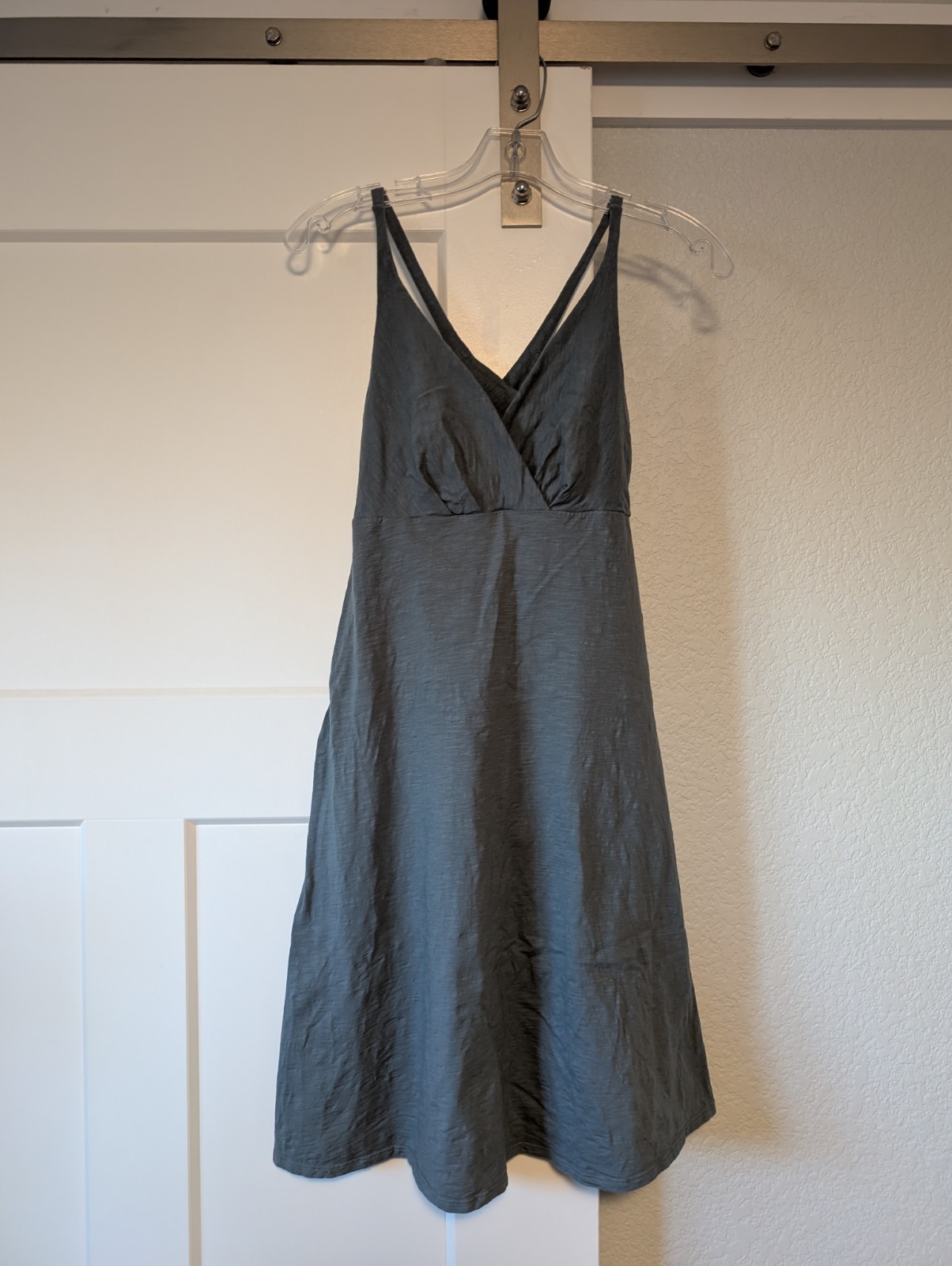 Patagonia Amber Dawn Dress, Light Blue, Pre-owned Good Condition, Size Small