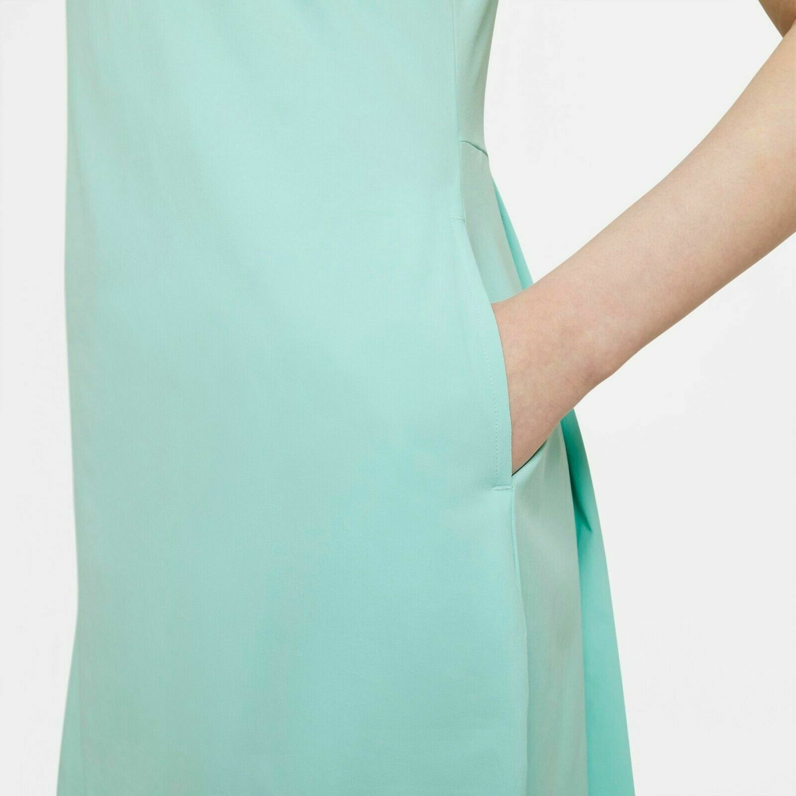 $120 NEW Nike Womens Flex Ace Sleeveless Golf Dress DC0354 Green Mint XL