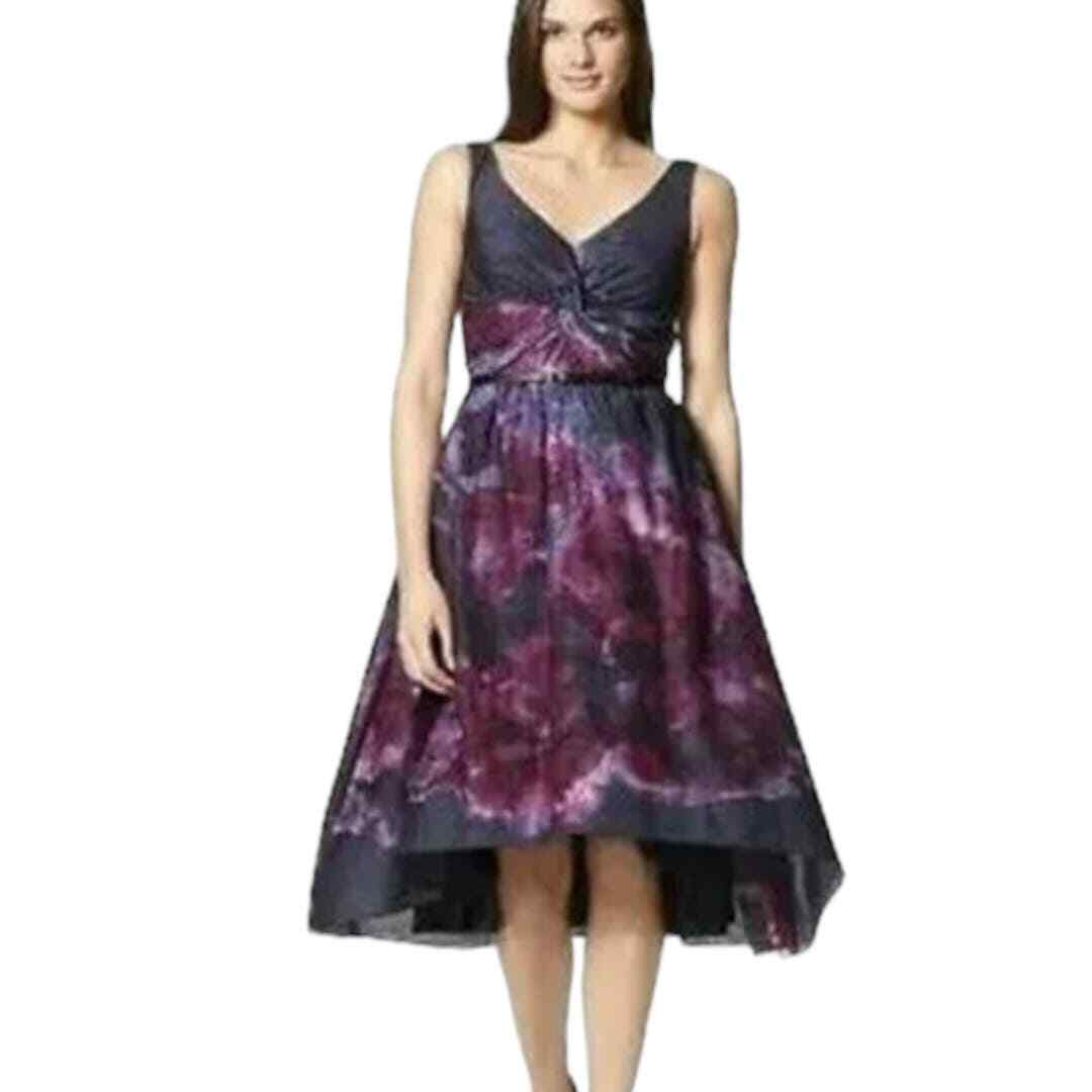 Neiman Marcus Lela Rose For Target Size 10 multicolor Tye die Dress Size 10