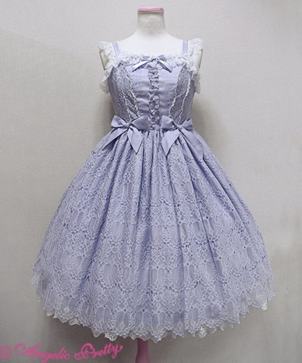 🎠 Angelic Pretty Lace Jsk