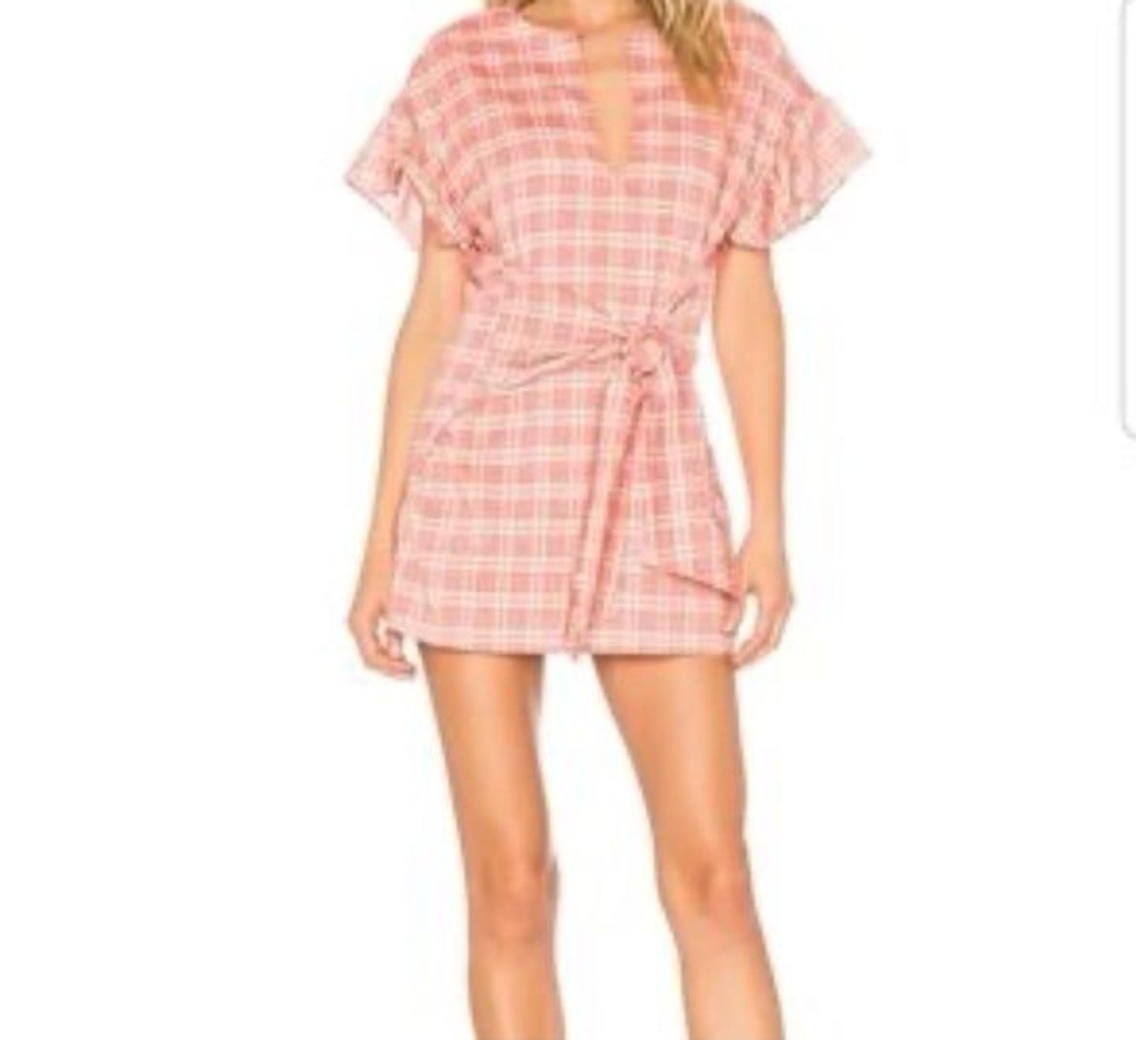 Tularosa coral dress