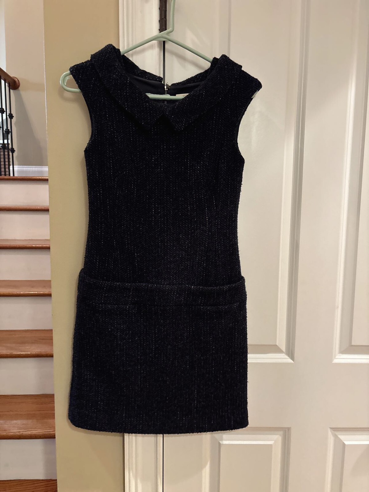 Women’s Elegant Sleeveless A-Line Overall Dress for Winter/Spring and Fall