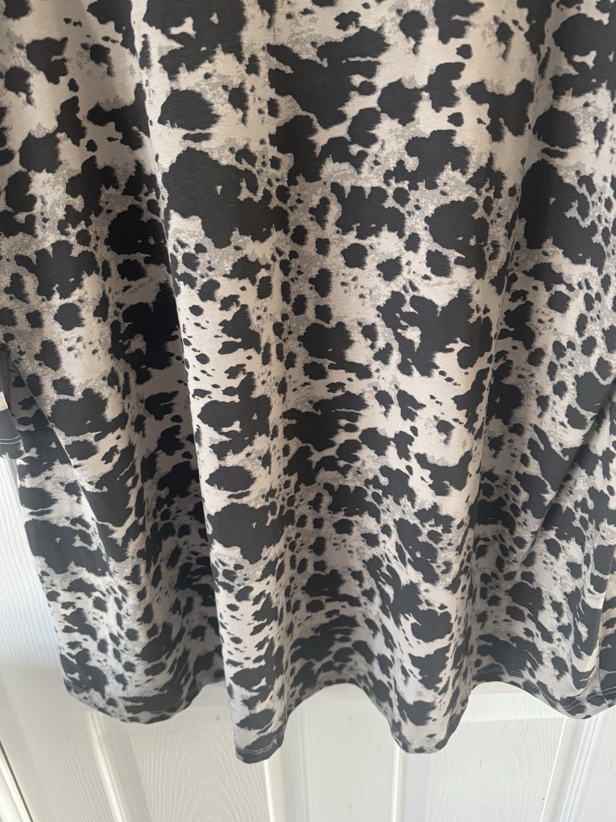 Ink splotch pattern Maternity Dress UK Size 12 NEW FREE POSTAGE