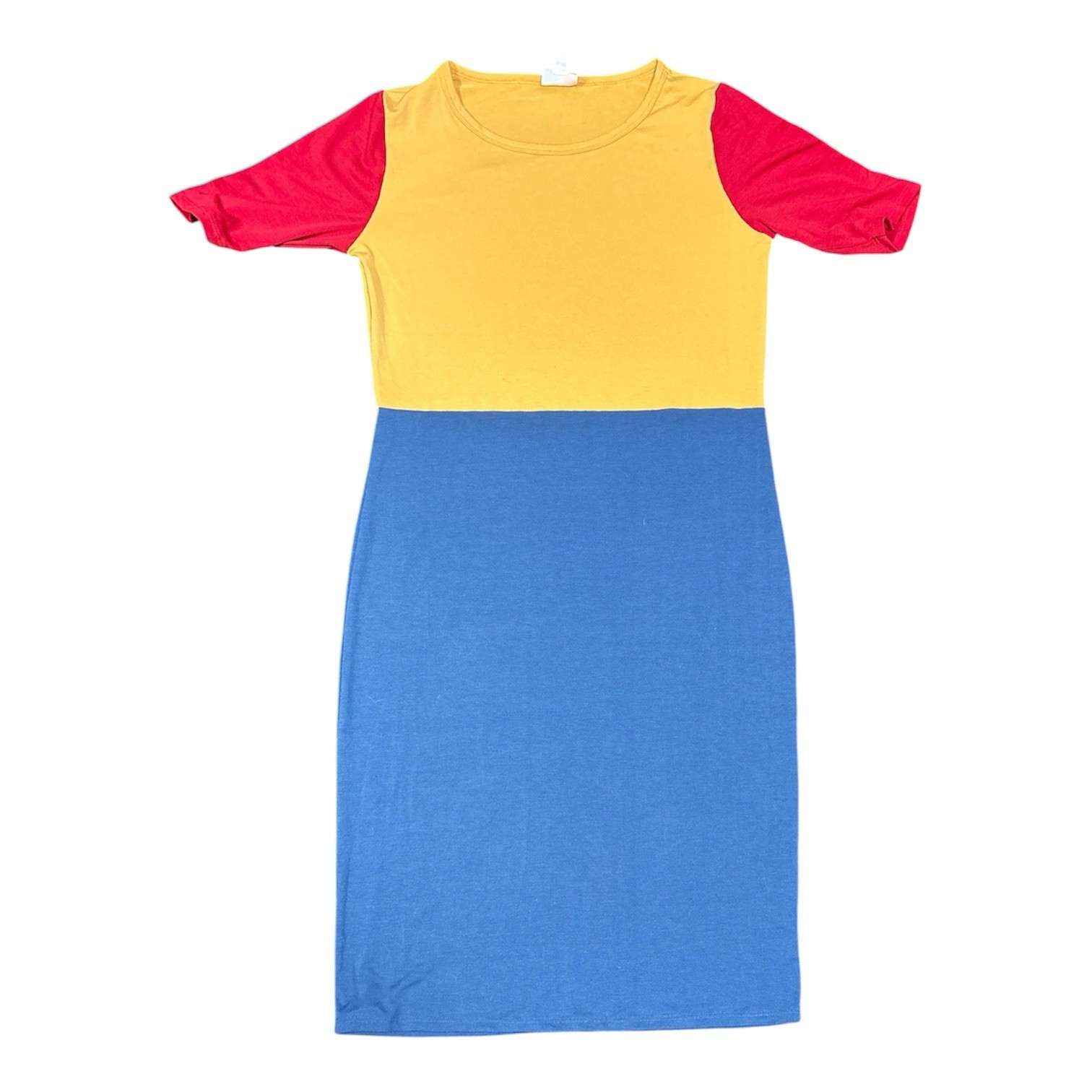 LulaRoe Julia Dress -L- NWT