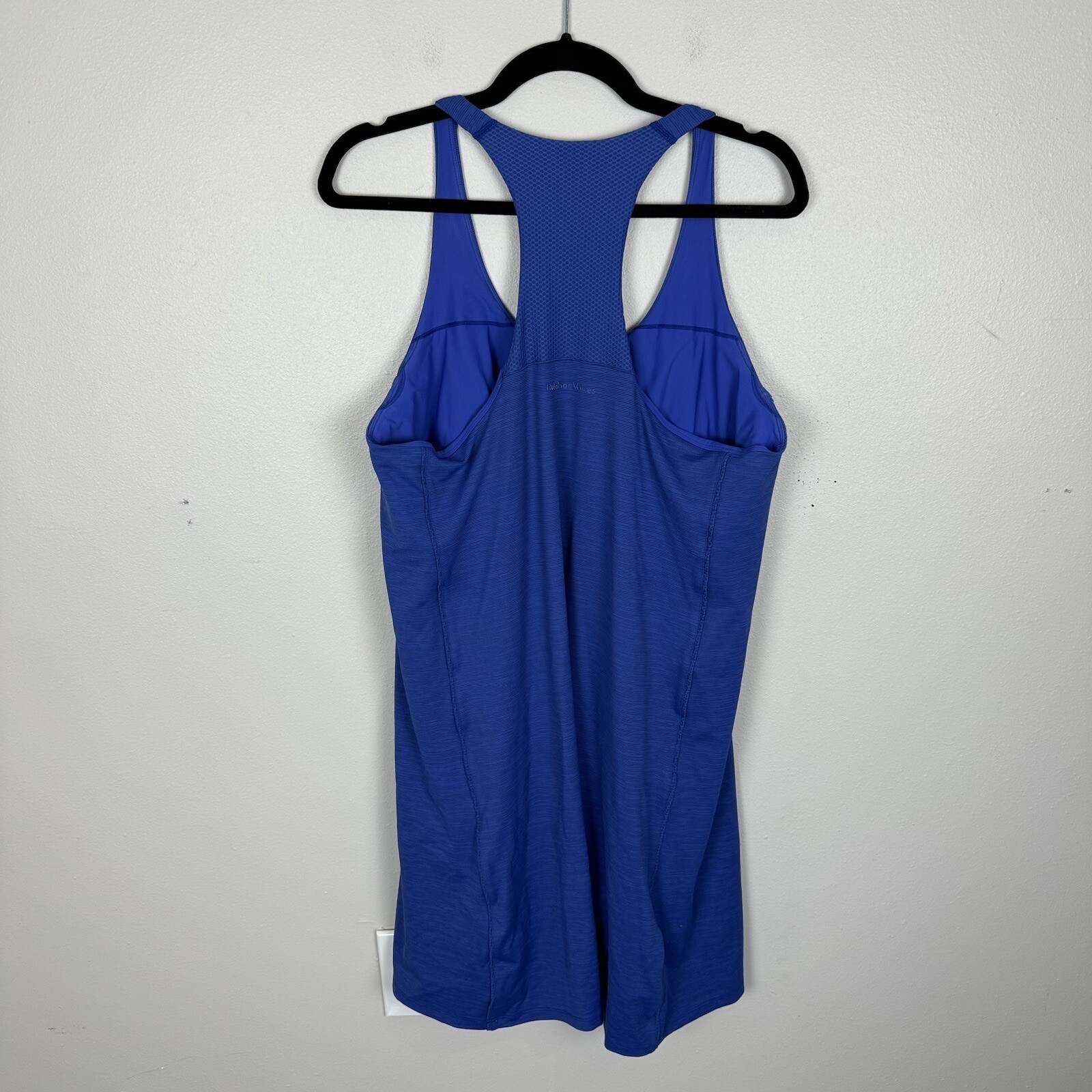 Outdoor Voices Doing Things Athletic Dress Womens XXXL “New Blue” Racerback