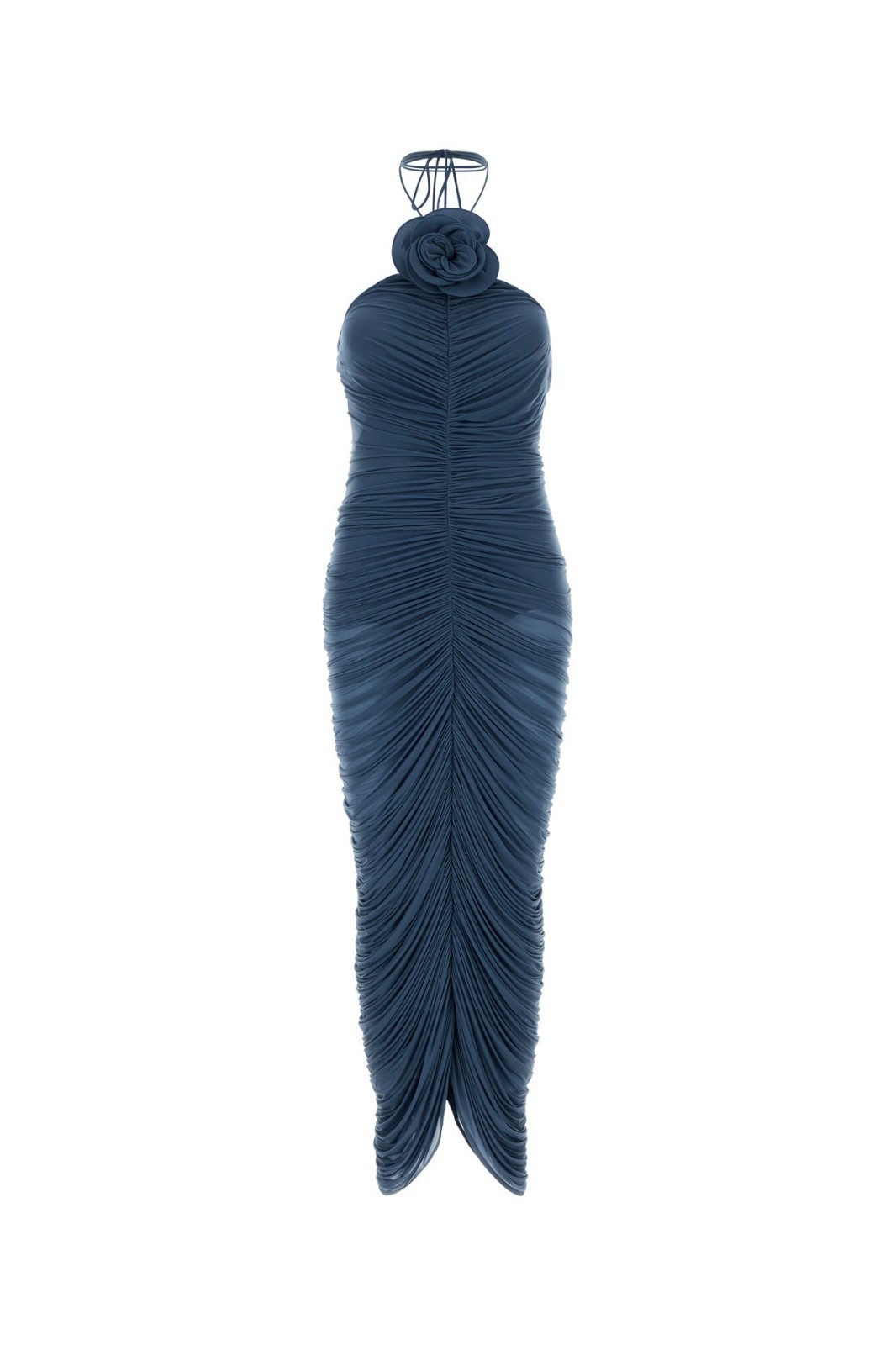 MAGDA BUTRYM Air Force Blue Stretch Jersey Dress New & Authentic