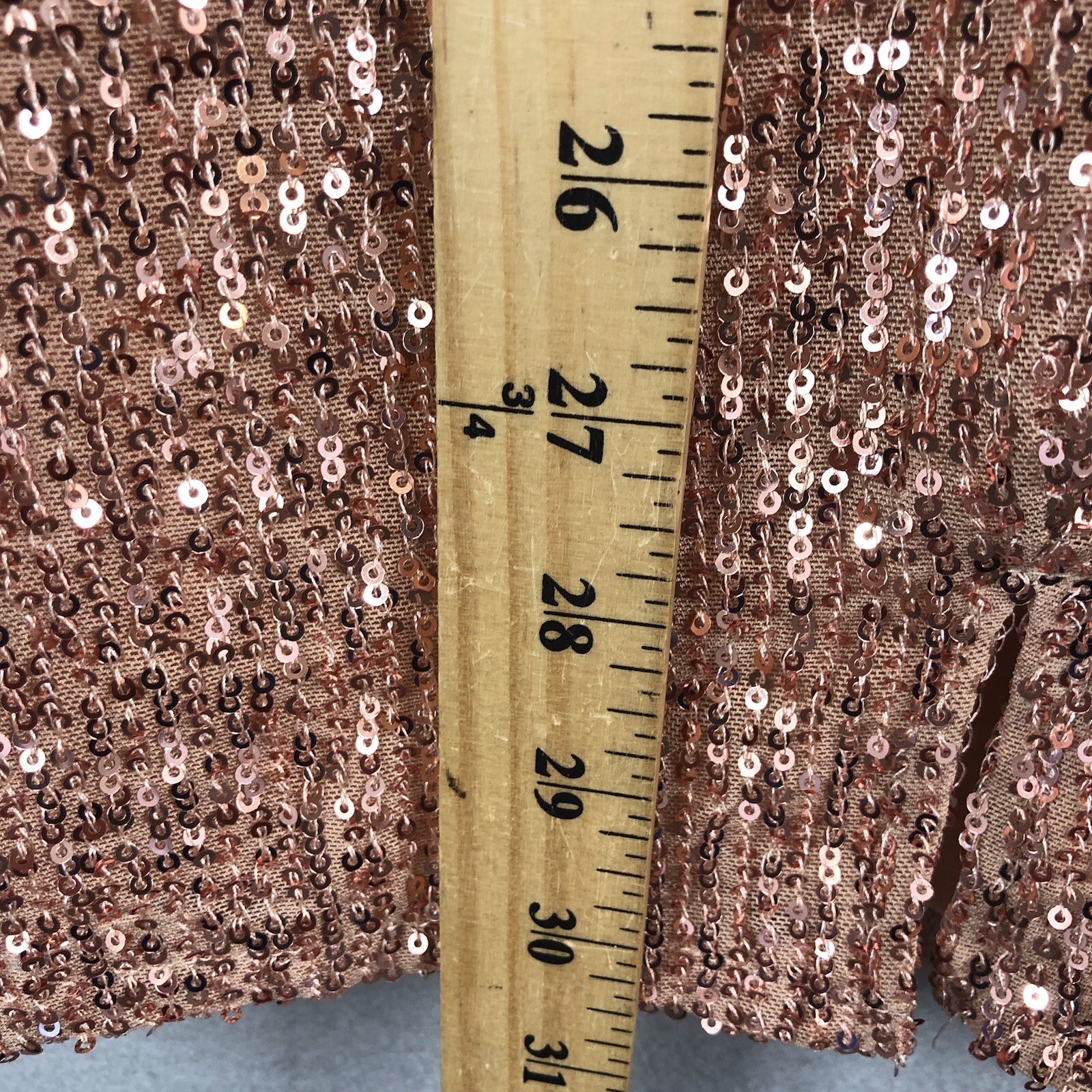 Hello Molly Mini Dress Womens 4 Pink Blush Sparkle Queen Sequin All Over NEW