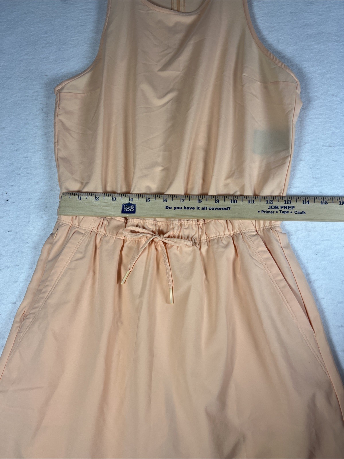 The North Face Never Stop Wearing Adventure Dress Size SP Apricot Ice Shorts