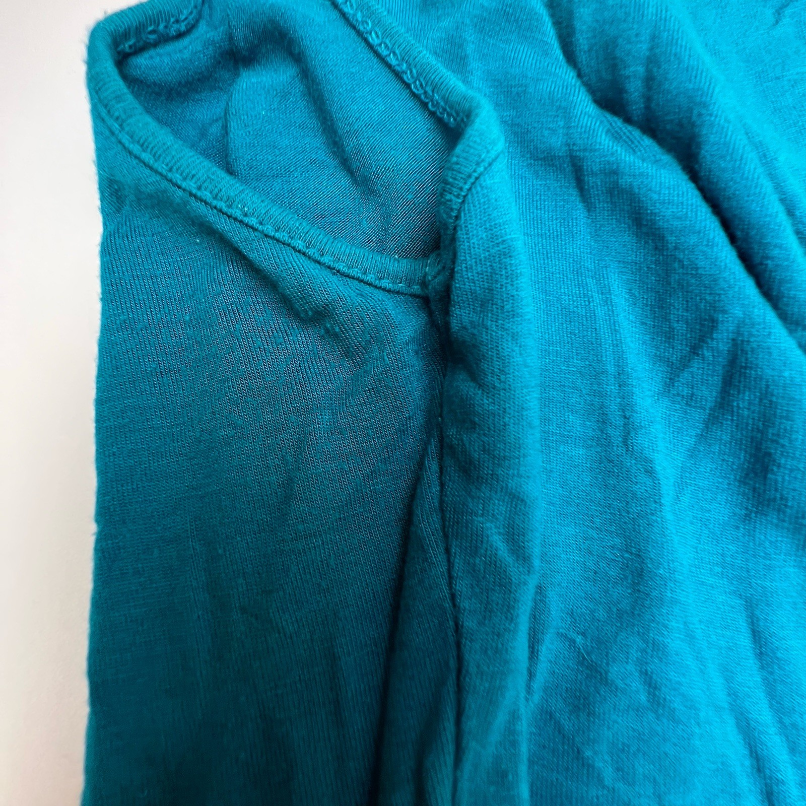 PINK ROSE PREMIUM QUALITY TEAL STUD DETAIL SCOOP NECK SLEEVELESS DRESS SZ S
