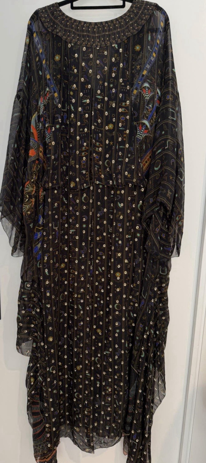 Camilla Gateway To Giza Kaftan L/XL EUC