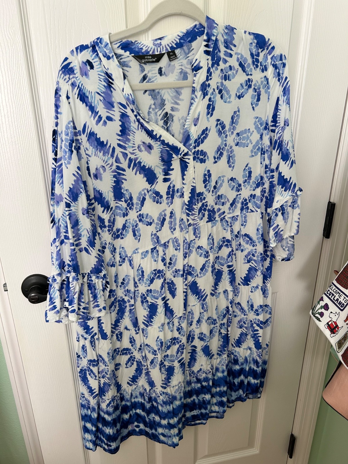 MLLE Gabrielle Dress Size XL