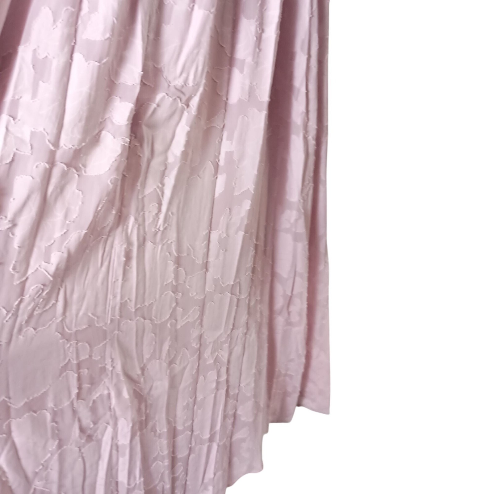 Lulus Love Beyond Mauve Burnout Floral Maxi Dress Women M NWT Wedding Guest