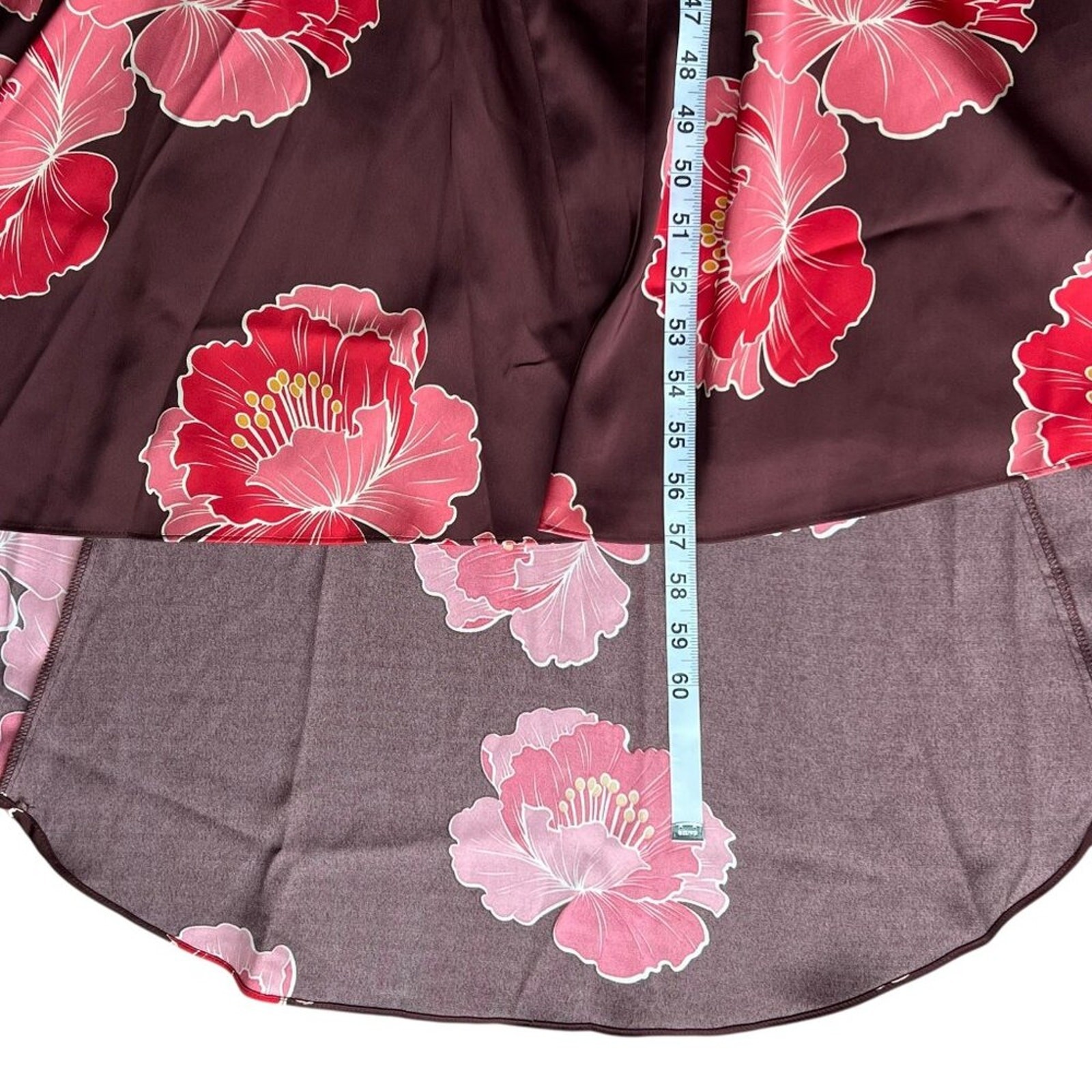 Formal Dress 12 Y2K Large Tropical Maxi Hawaiian Long Fall Wedding Guest Cruise