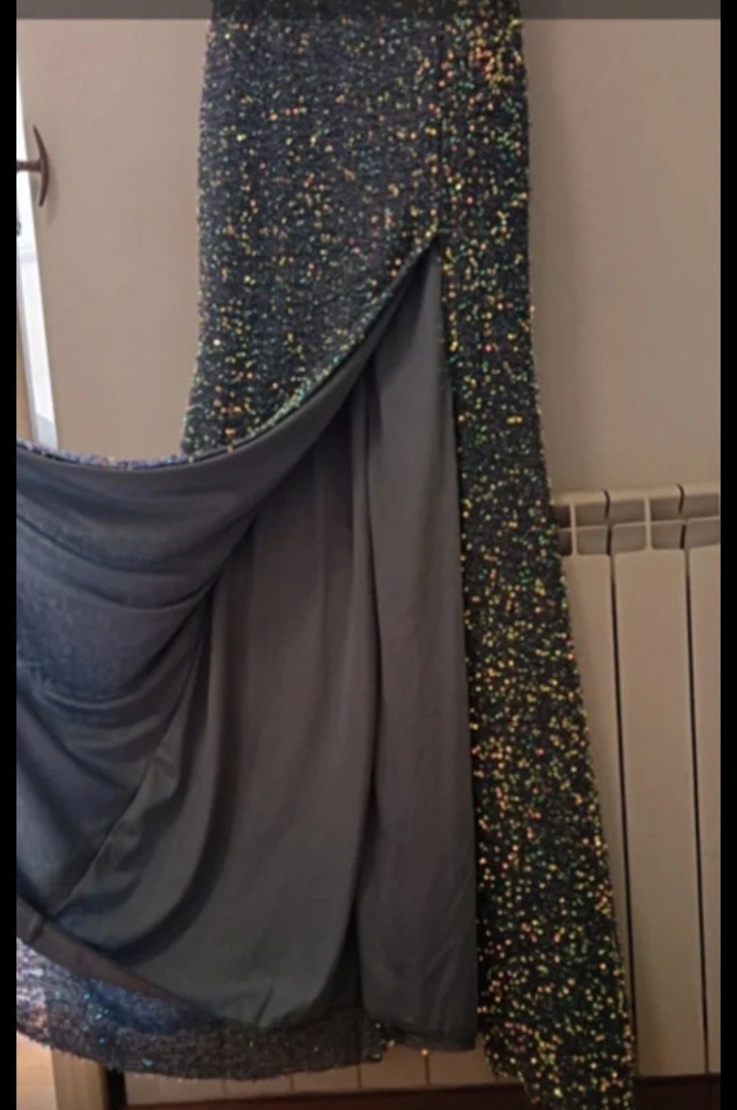 Sequin Evening Dress