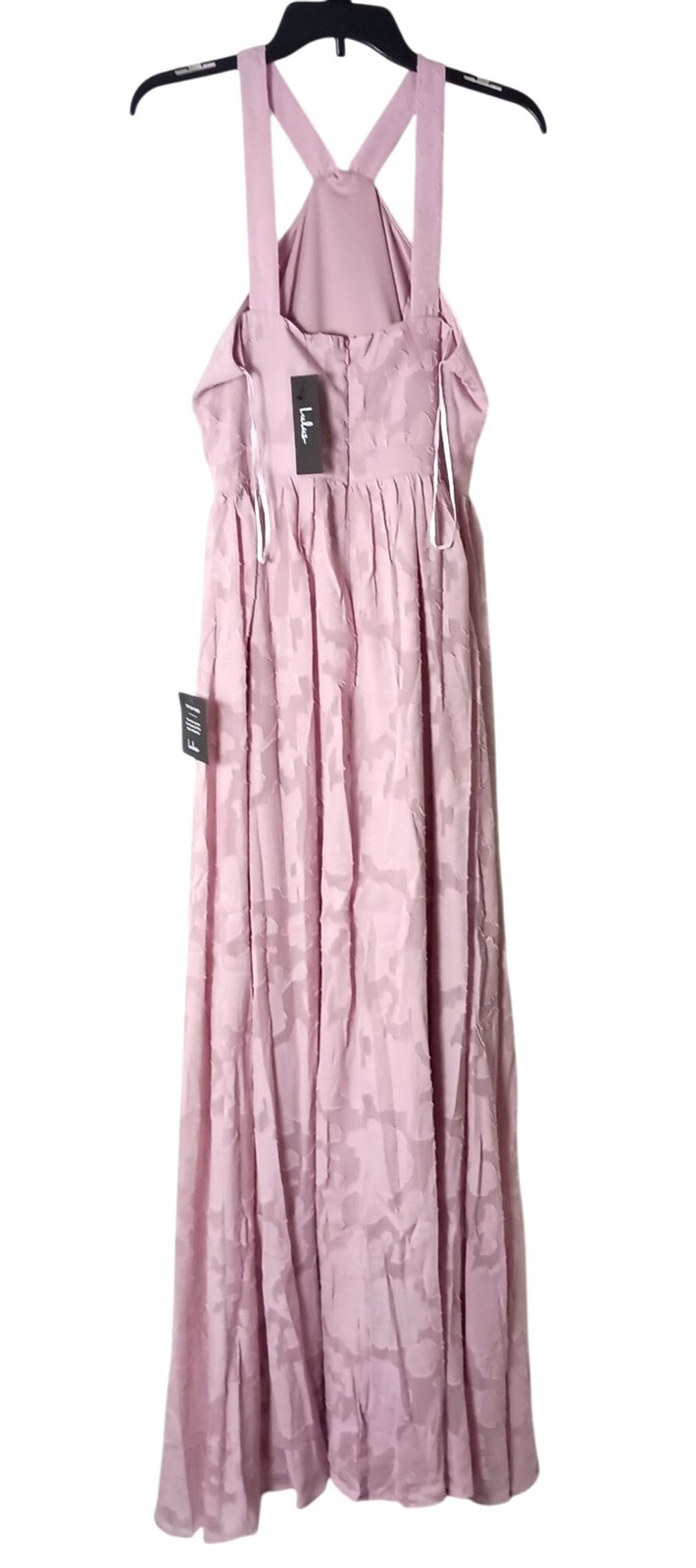 Lulus Love Beyond Mauve Burnout Floral Maxi Dress Women M NWT Wedding Guest