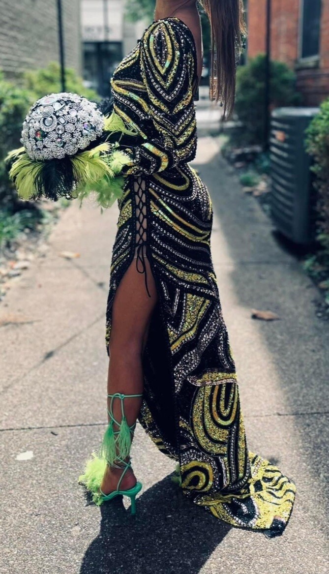 Aleta Dress