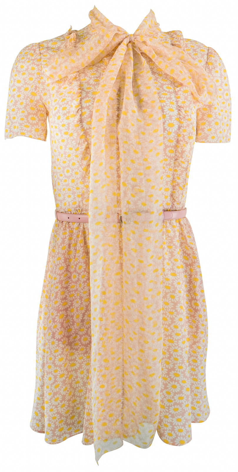 Gucci Daisy Print Dress in Pink