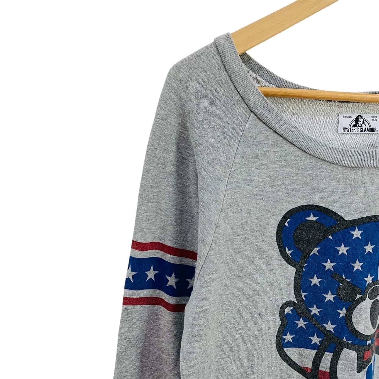 Hysteric Glamour Sweater Dress” BEAR ” Size Free From Japan