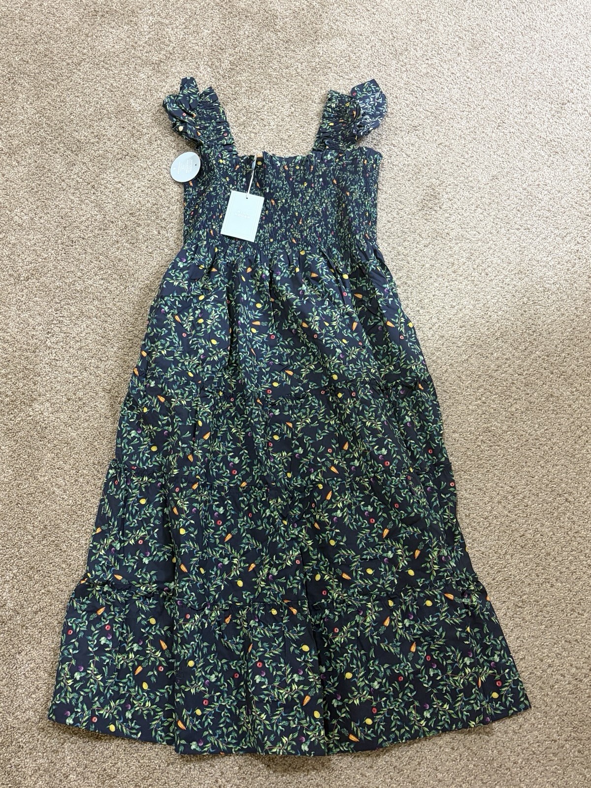 Hill House Home XXL Midnight Garden Ellie Nap Dress Sleeveless Pockets NWT