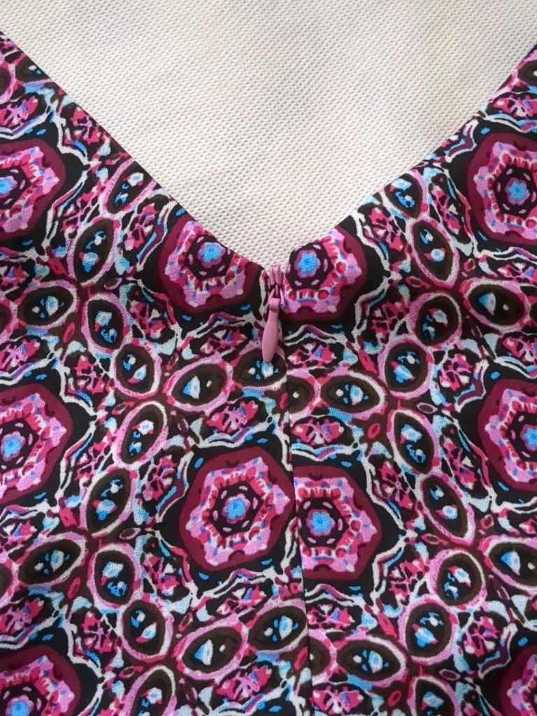 Catherine Malandrino Adjustable Strap Tank Maxi Dress Floral Lined Size XS