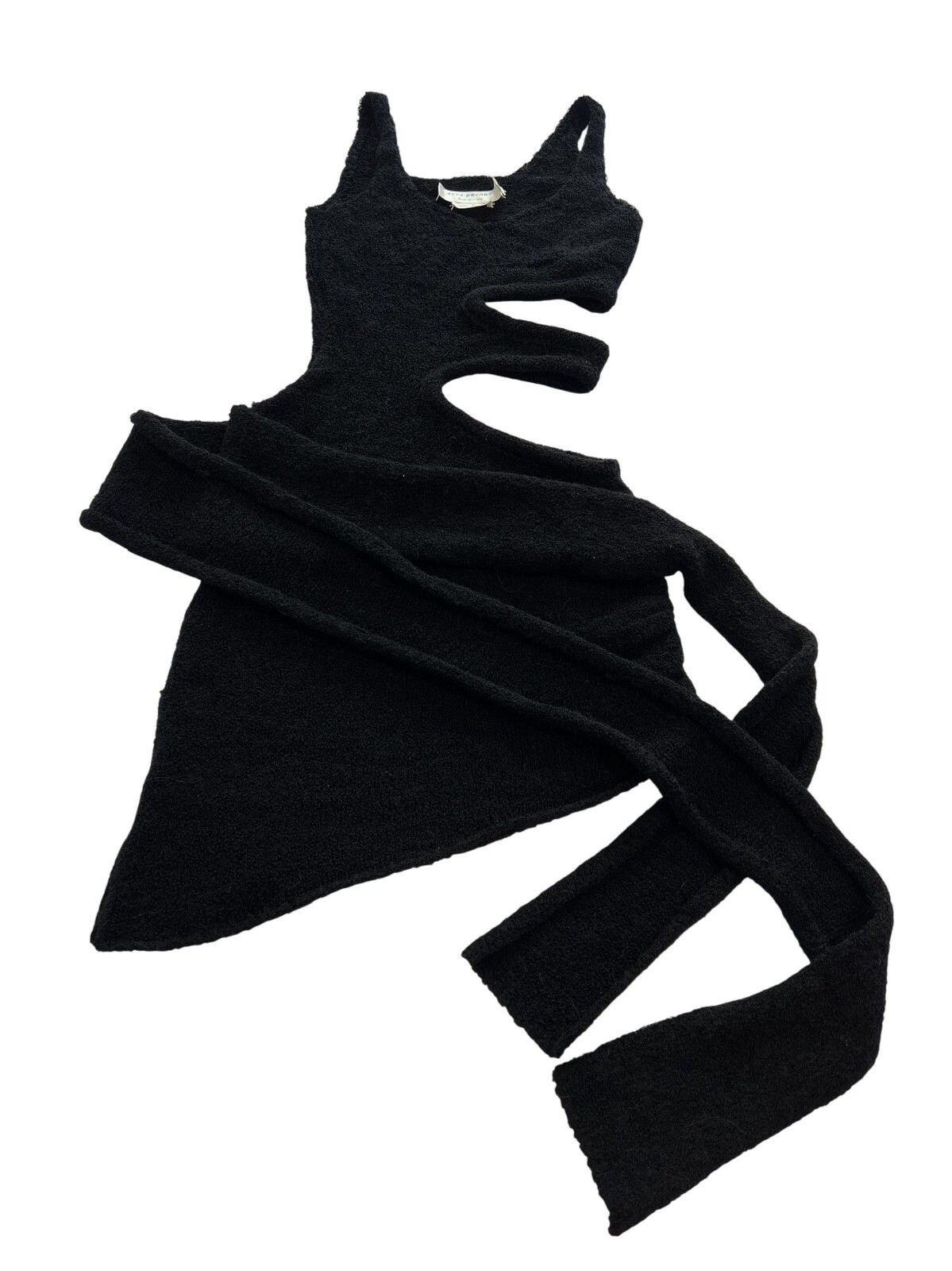 Asta Resort Allegra Mini Dress in Black
