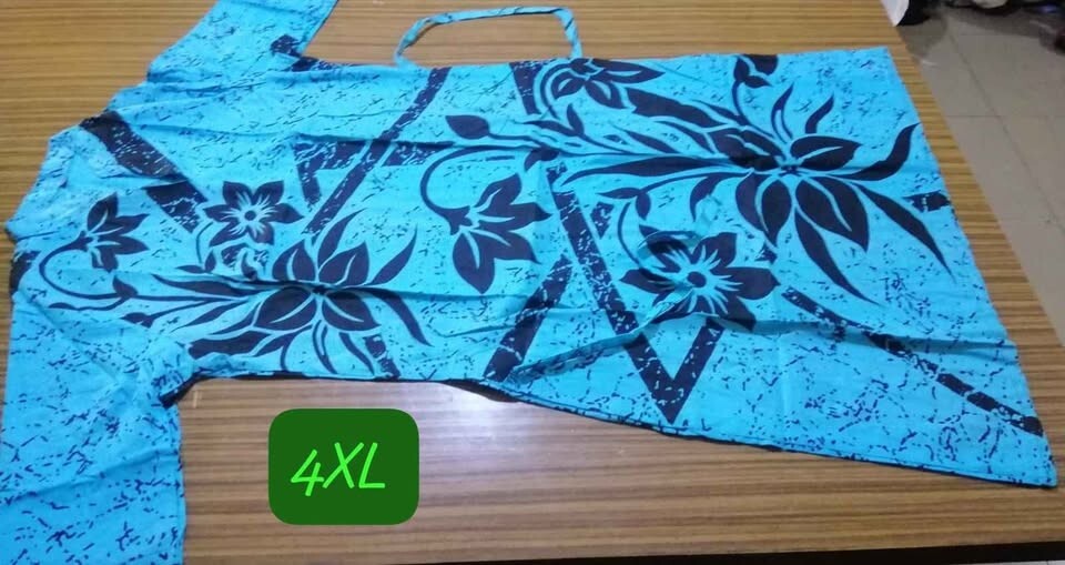 Ceylon Handmade colorful batik pattern dress is comfortable everyday pretty and