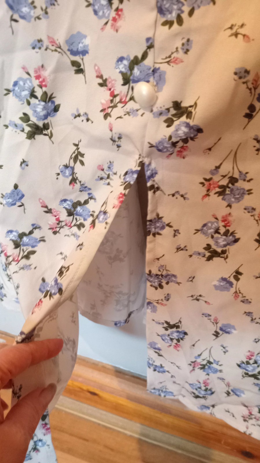 Nwt Ditsy Print Strappy Midi Dress Shien Curve 1Xl