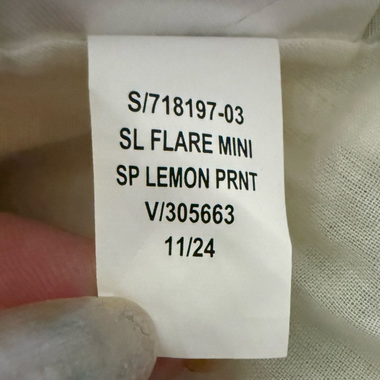Gap Linen-Blend Mini Dress Spring Lemon Print women’s sz XL square sleeveless