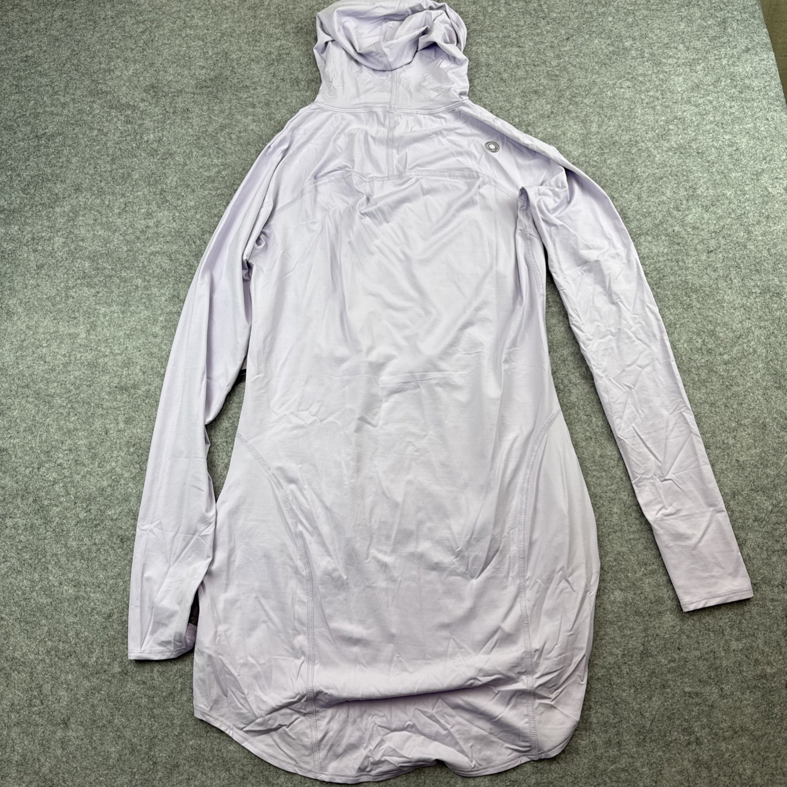 BloqUV NWT UPF 50+ Sun Protection Hoodie Dress Small Lavender