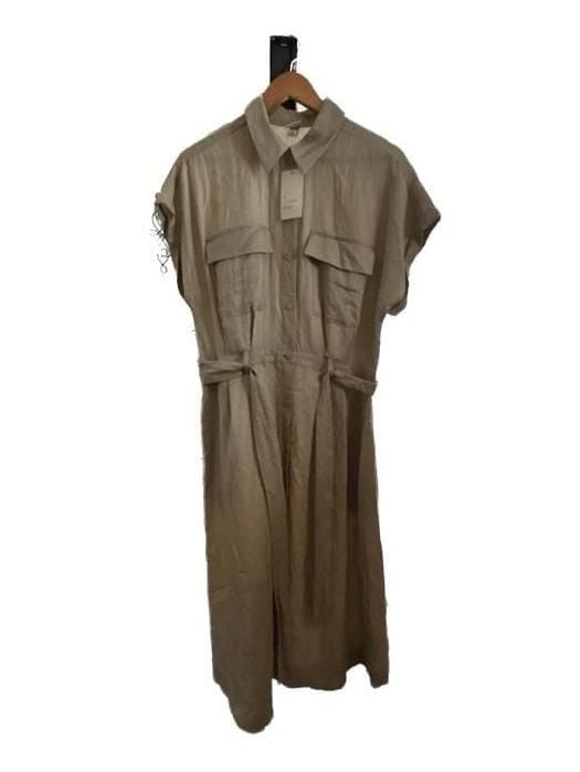 A New Day Button-Down Utility Midi Shirtdress with Belt