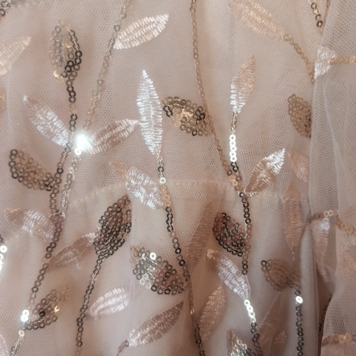 Ever Pretty Gold Sequin Floral Tulle Fairy Party Maxi Dress Bridal Glamour 4XL
