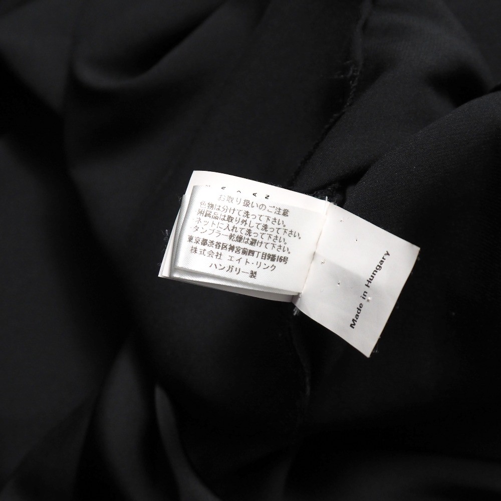 CEDRIC CHARLIER one piece Size 42 Flare Slit Short Sleeve Branded clothing s…