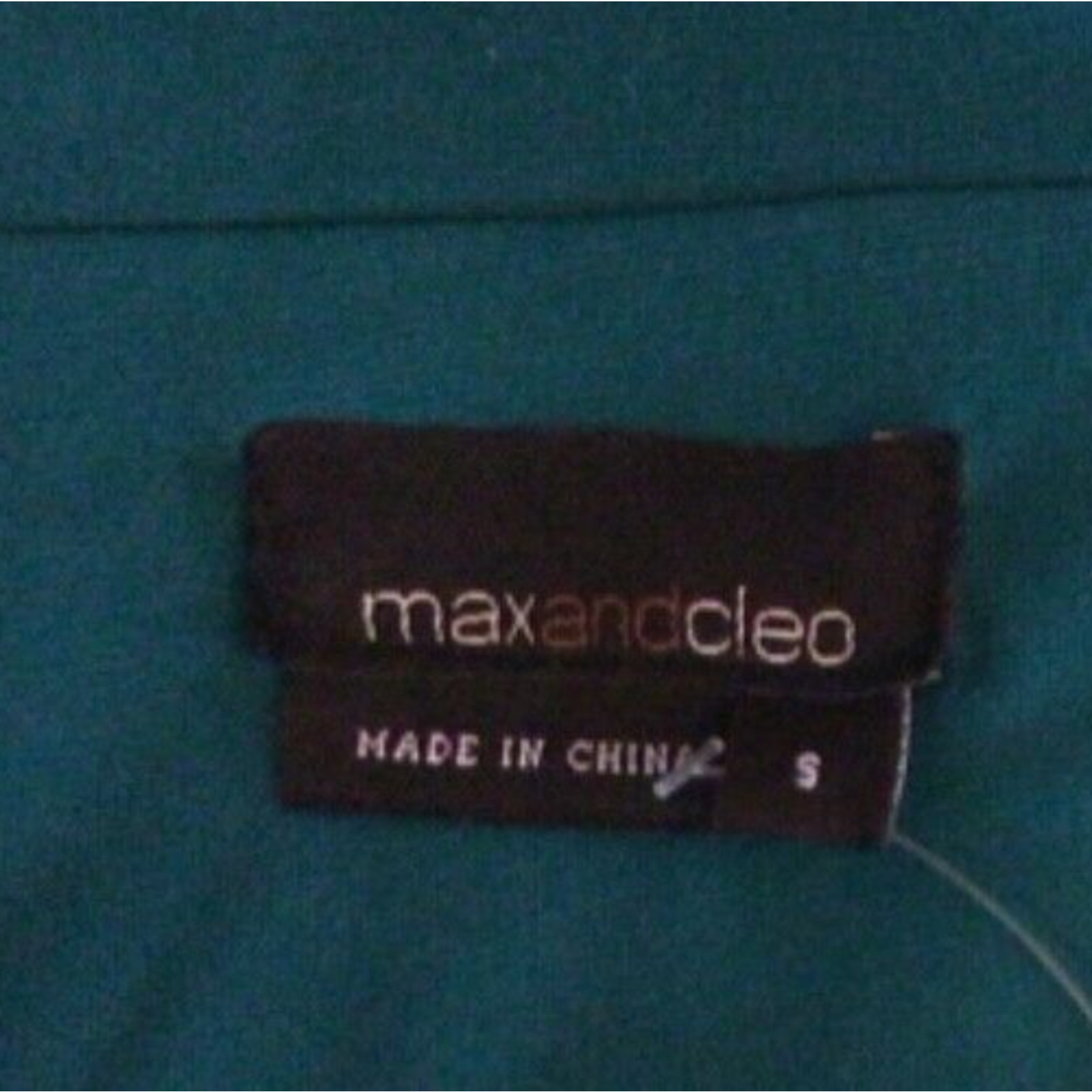NWT Max and Cleo Green Sleeveless V-Neck Wrap Dress Women’s Size Small