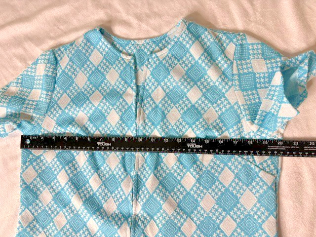 Vintage 1960s Shift House Dress Mod Geometric Mad Men Zip Front Handmade