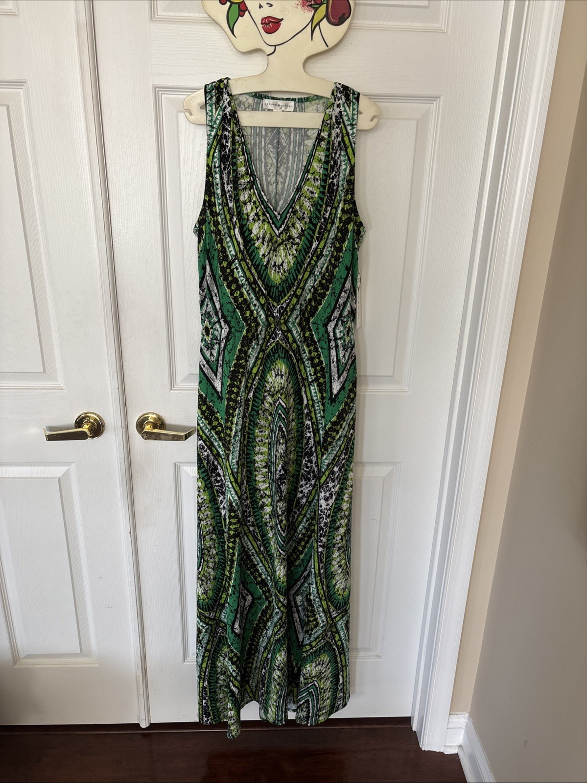 London Style Dress Size 12 Green