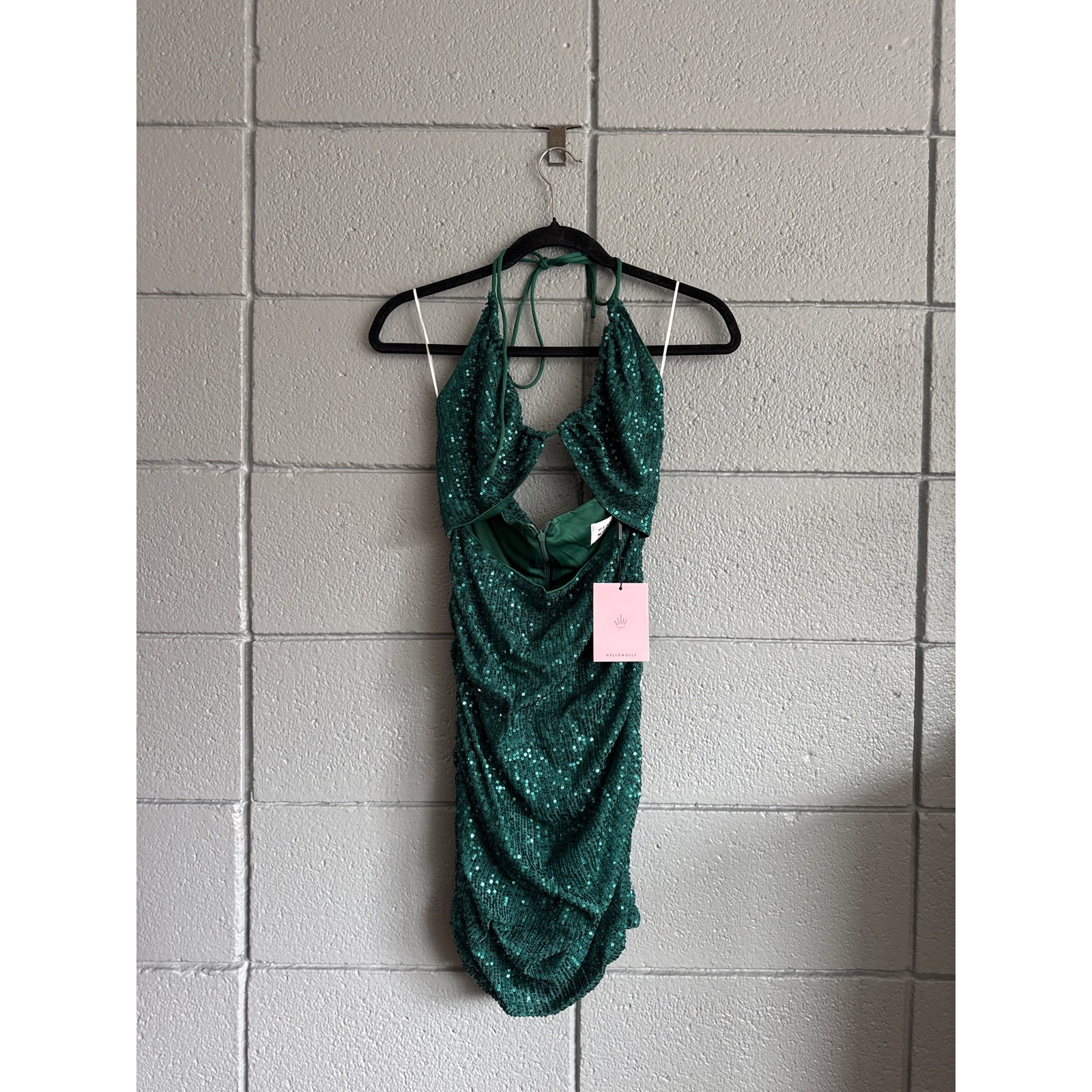NWT Hello Molly Shining Star Emerald Dress size M
