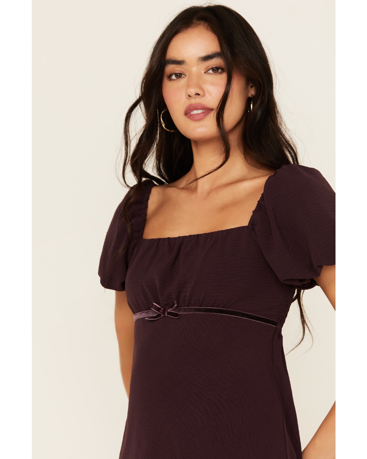 Originality Women's Emma Bow Mini Dress – E1164W039JI