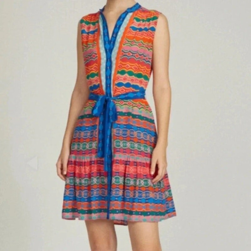 Saloni Tilly Dress – Rainbow Spectrum
