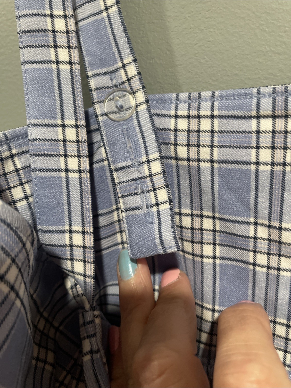 Hollister Small Stretch Dress Zip Side And Adjustable Button Straps