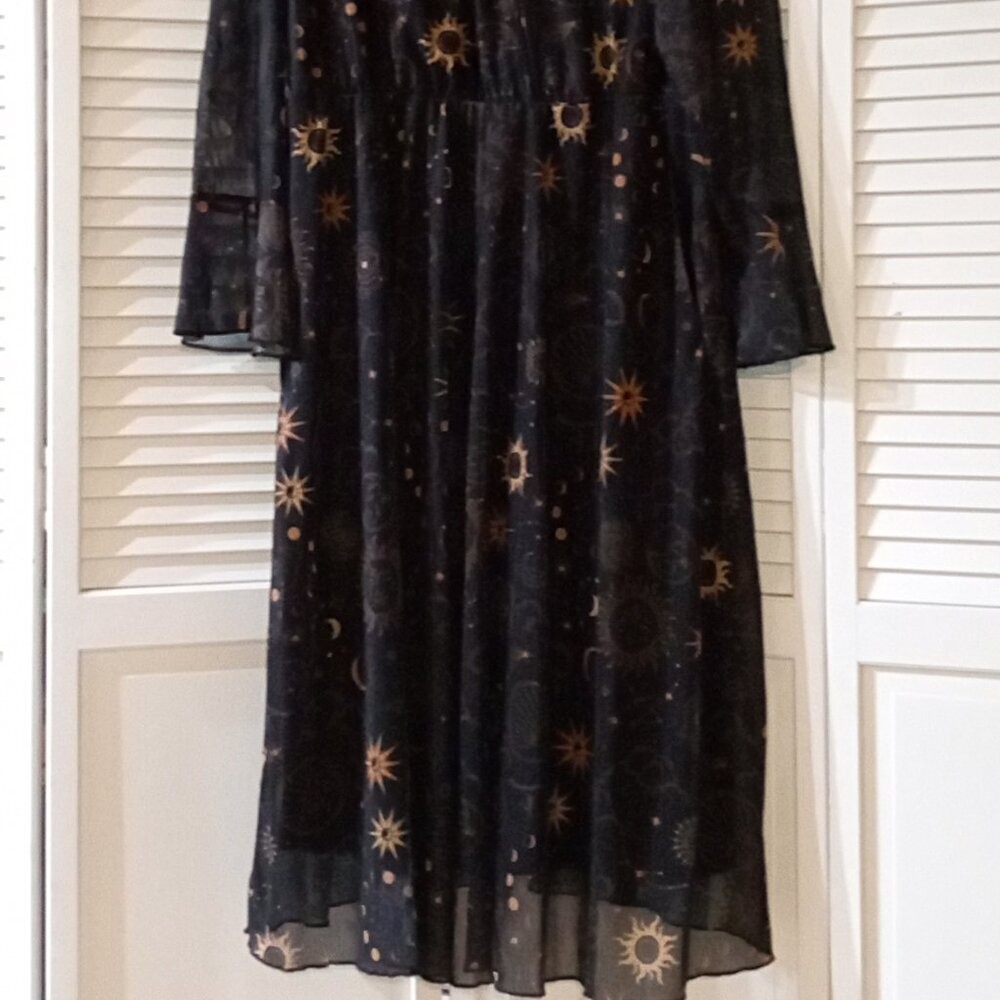 NWT Sun & Stars Celestial Size 12 Dress