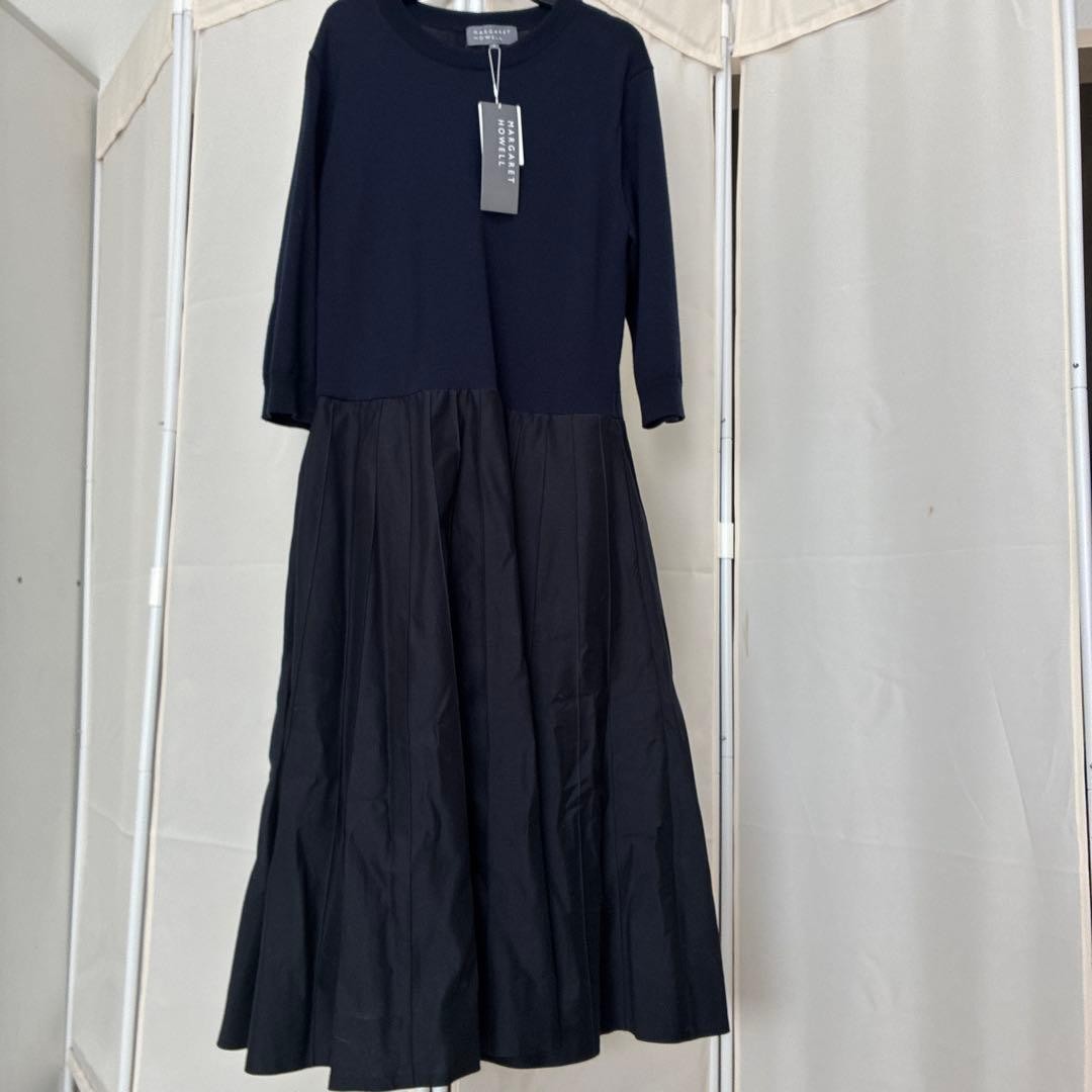 Navy Knit Dress Size II