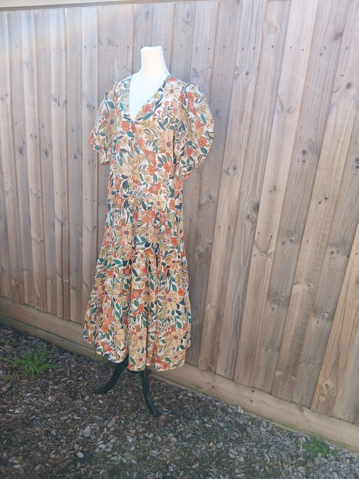 Husk Floral Dress – Size 12