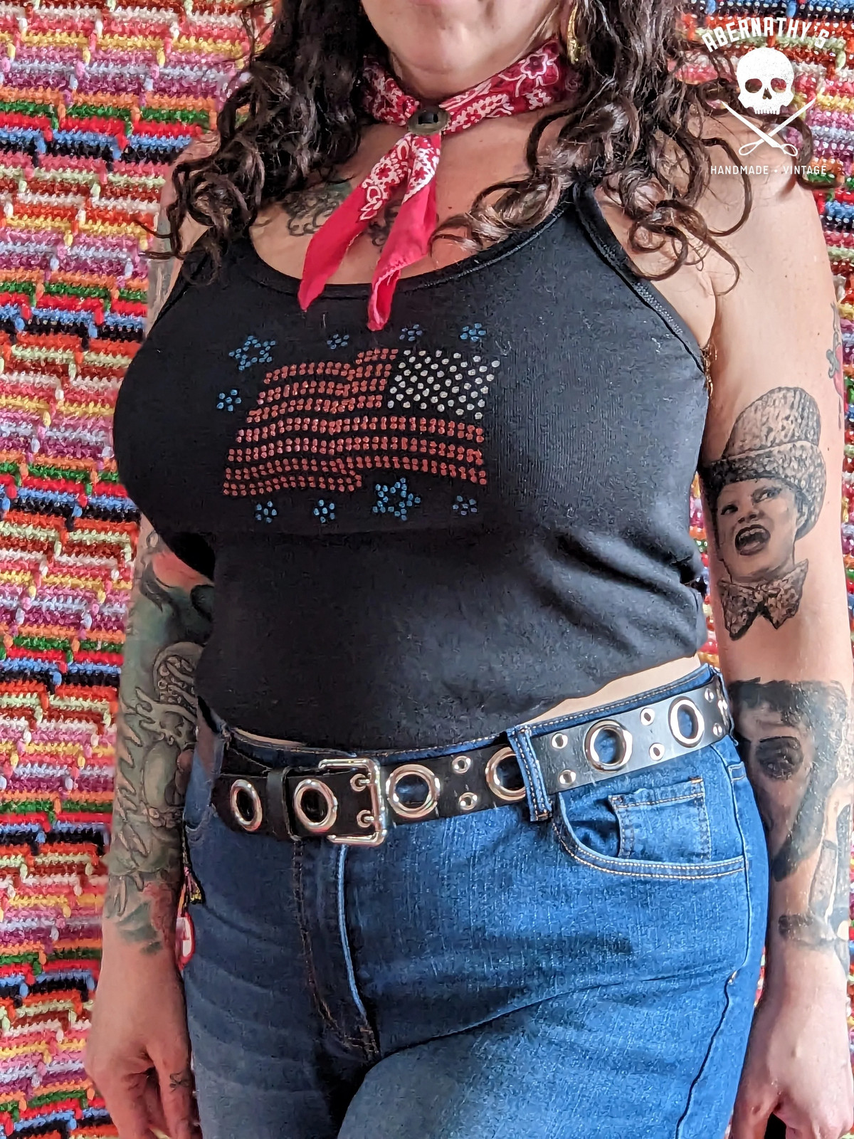 Vintage 1990’s ‘Merica Tank Top