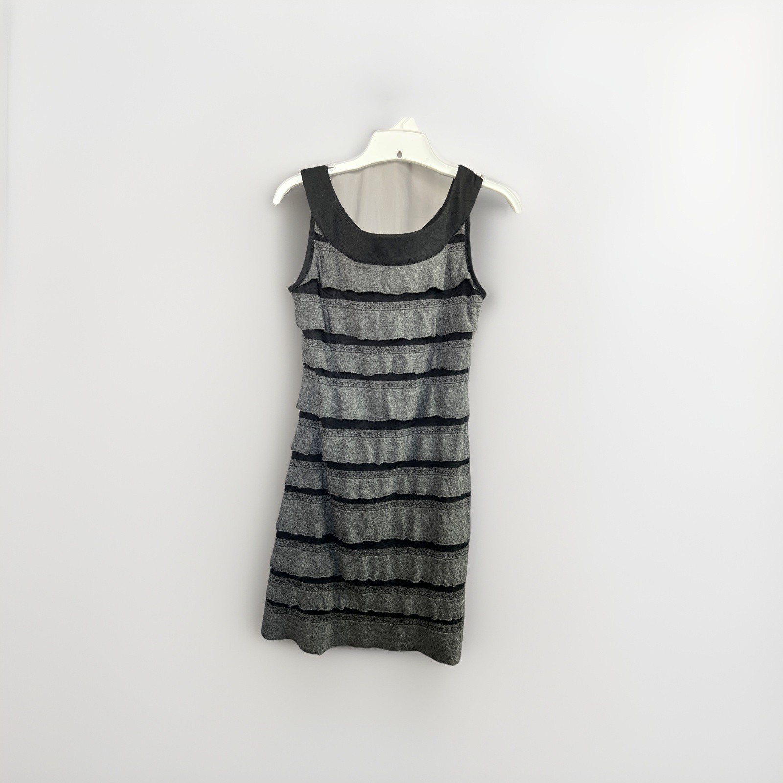 T Bleu Black and gray Dress Size S