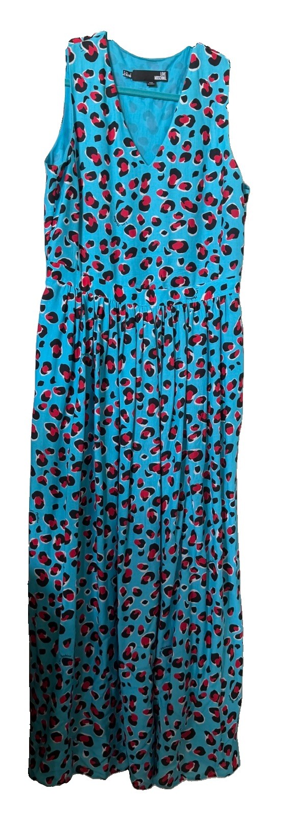 Women’s Dress Size 8 by Love Moschino NWT!!! Super Cute Maxi