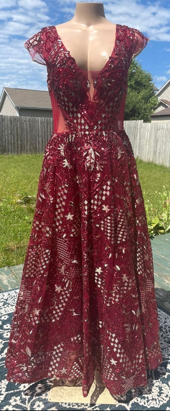 Red Custom Formal Dress for Women – Prom, Homecoming, Wedding, Special Occasion