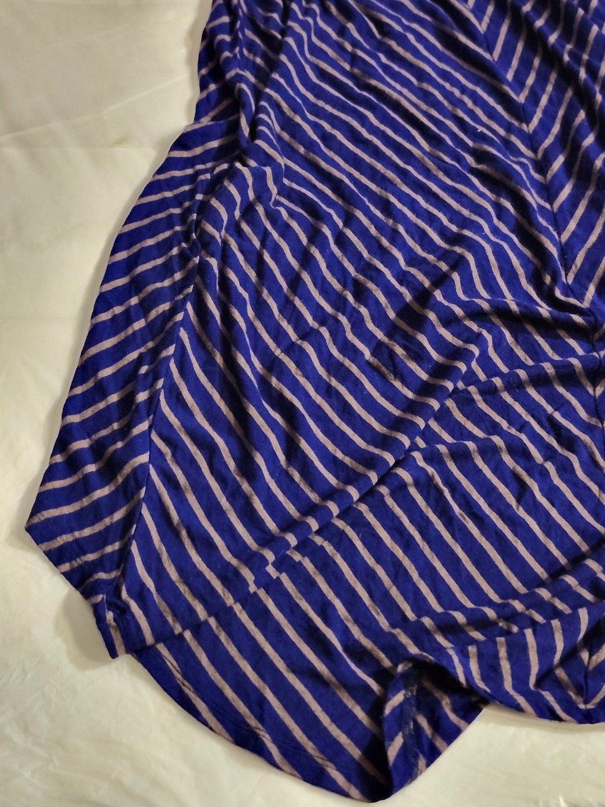 Mossimo Blue & Gray Striped Dress – Size S/P. #H