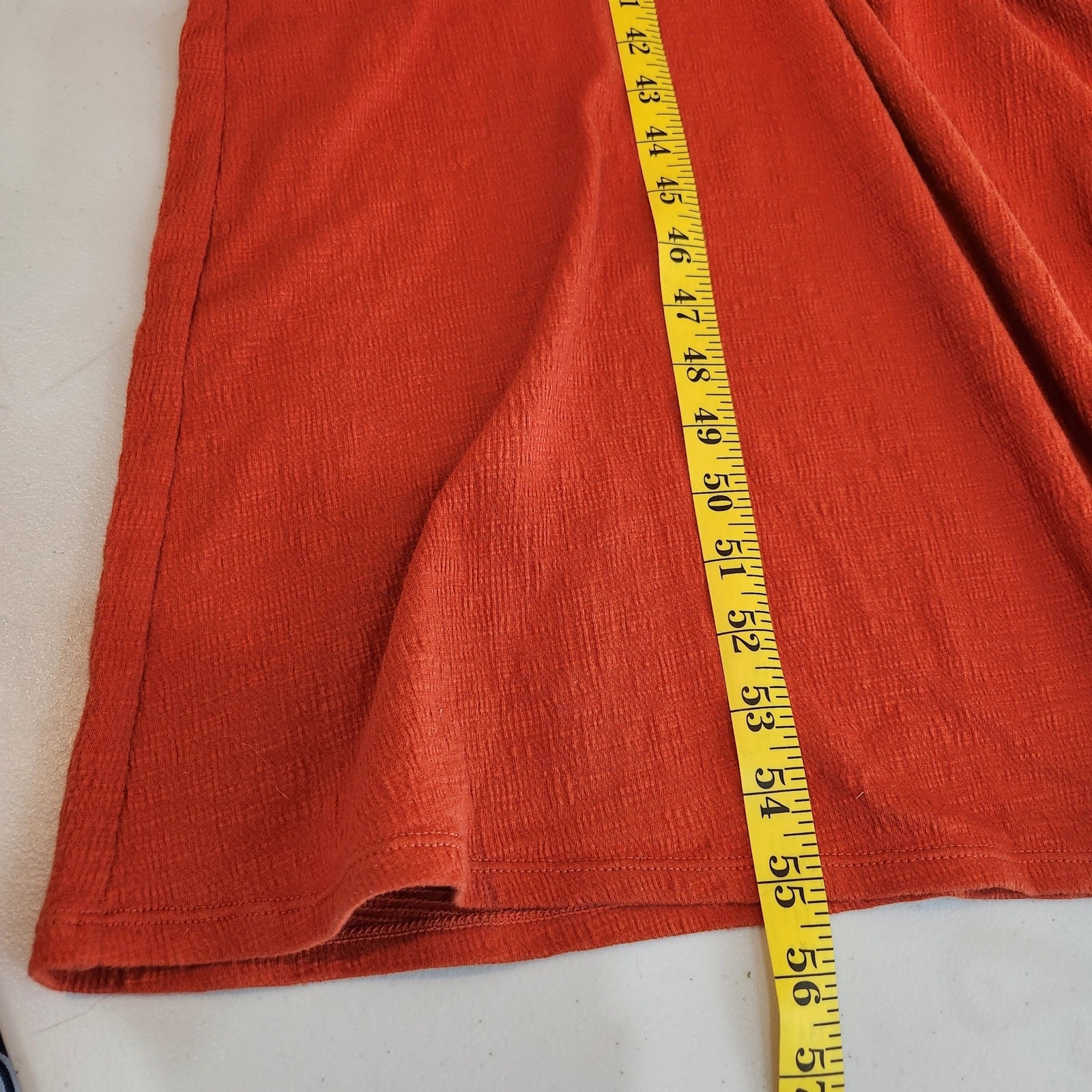 Richer Poorer Pumpkin Maxi Balloon Sleeve Dress Women’s Medium Boho Bohemian